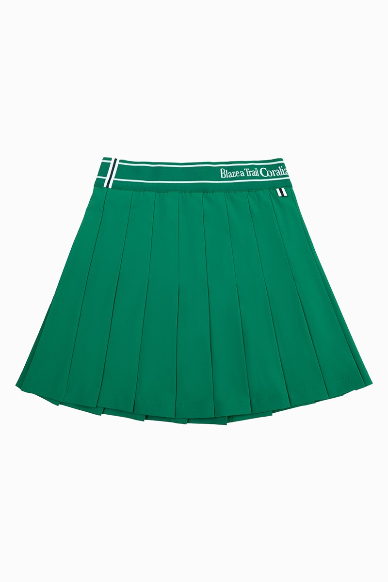 Coralian Golf Pleated Skirt [CSKC6100]