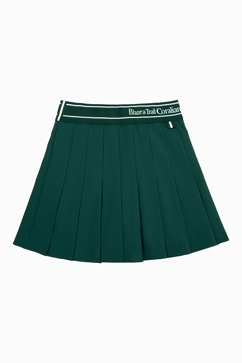 Coralian Golf Pleated Skirt [CSKC6103]