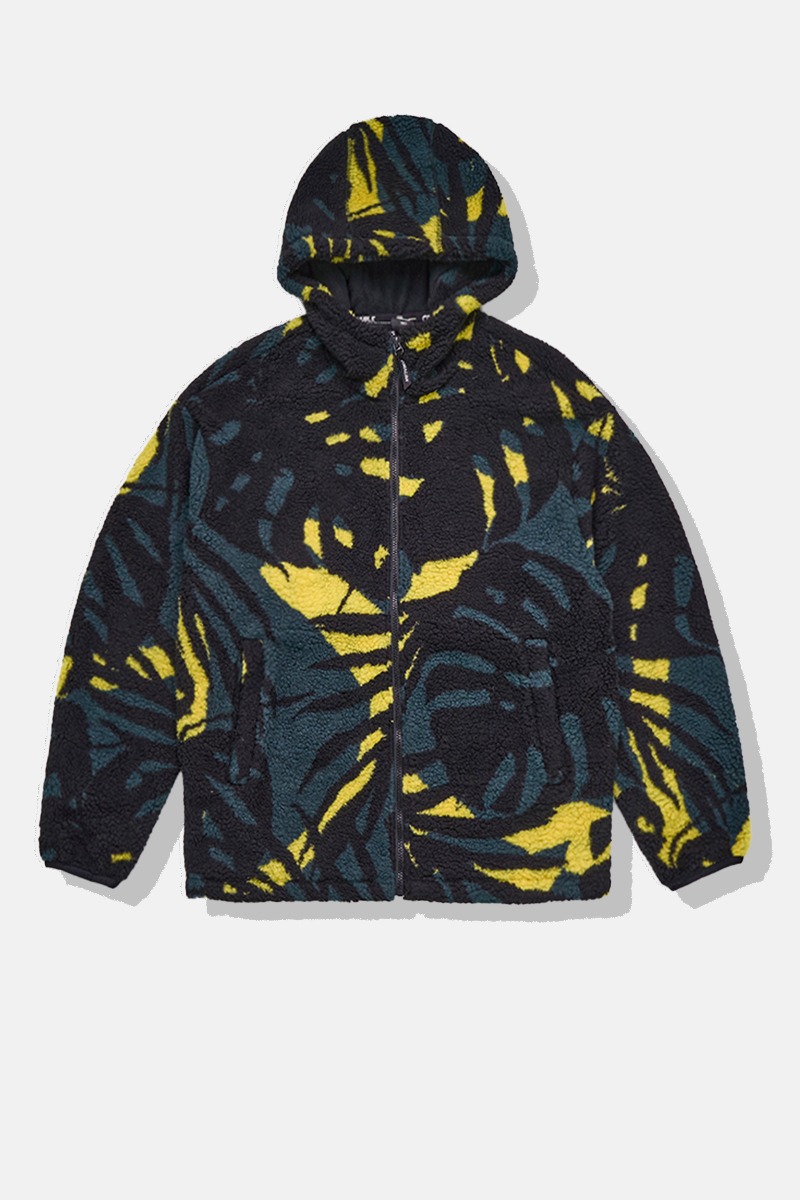 Graphic Fleece Hooded Jacket [CWC0131]
