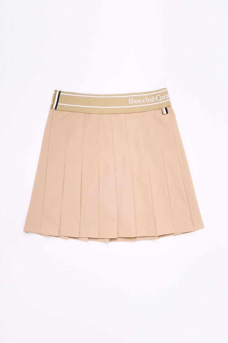 Coralian Golf Pleated Skirt [CSKC6099]