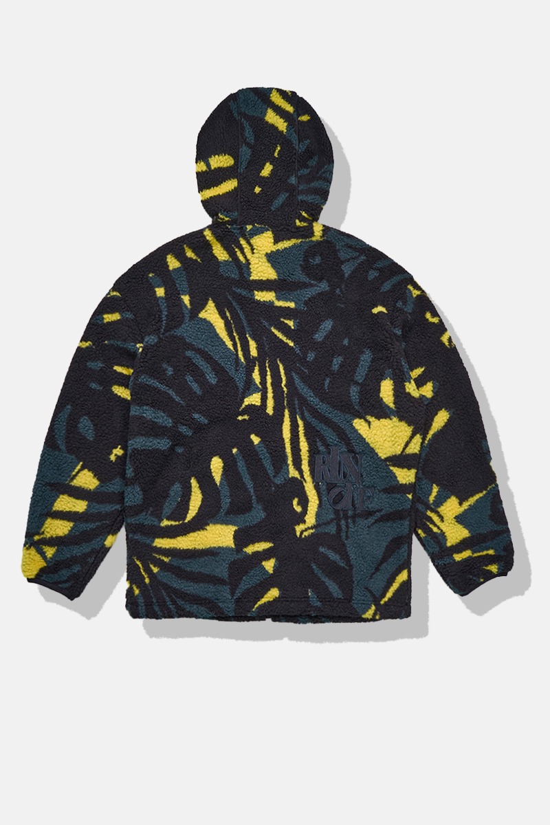 Graphic Fleece Hooded Jacket [CWC0131]
