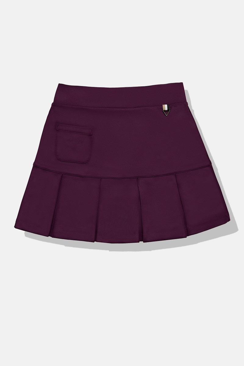 Coralian Pleated Skirt [CSKC6106]